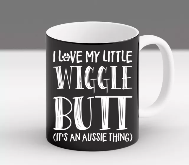 Aussie Australian Shepard Dad Mom Gifts Dog Lover Funny Gift 12 Coffee Mug