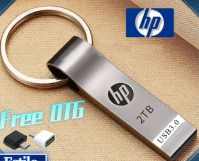 USB 3.0 Flash Drive Disk 2TB Mini Memory Stick Pen High Speed U Disk PC Laptop