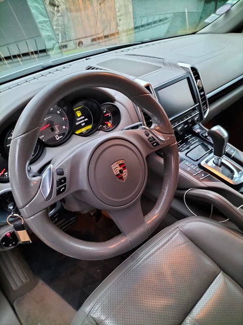 Porsche Cayenne hybride