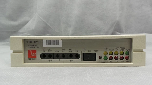 ADC Kentrox 01-77965023 T-SERV II 2 T1 CSU Modem