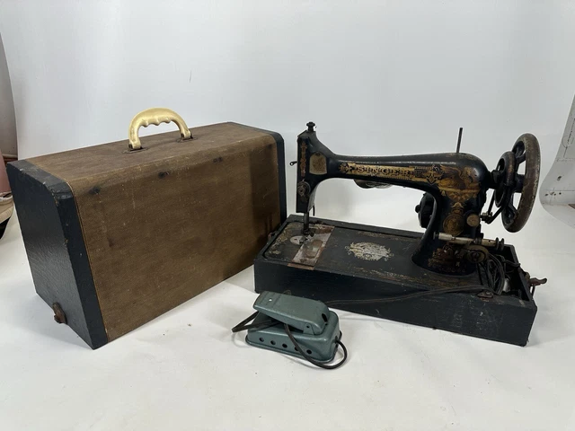 Insegna In Metallo Per Casa Delle Bambole - Riproduzione Macchina Da Cucire Singer, Scala 1:12