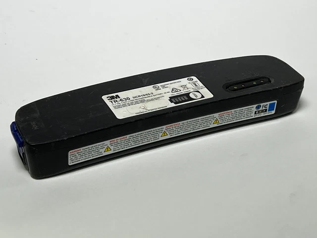3M Versaflo TR-630 / 37347(AAN) Lithium Ion Battery, for TR-600 PAPR- UNTESTED