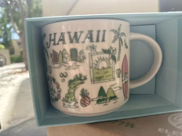 NEW - Starbucks BEEN THERE SERIES: HAWAII COLLECTION 14oz Mug