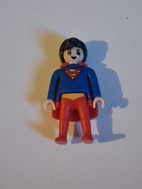 Playmobil Personnalisé Superman - Réf 0001 BIS - Occasion