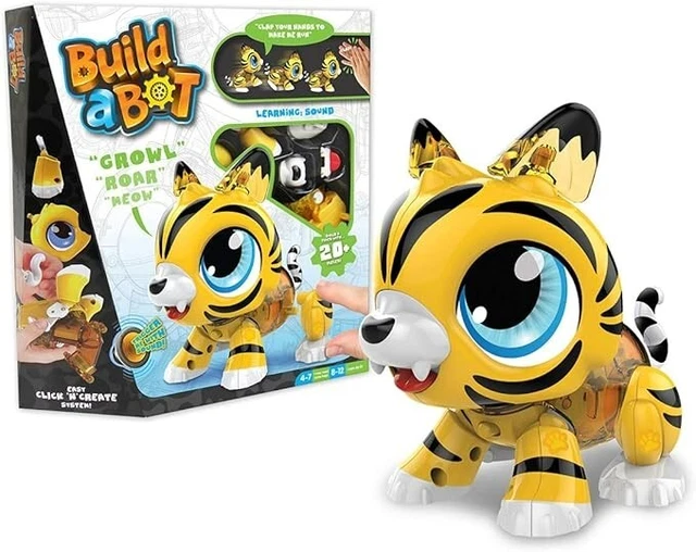 Colorific Build a Bot Lion