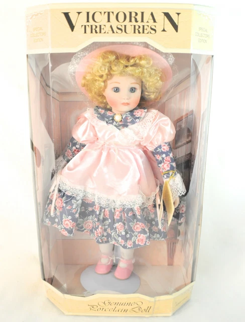Victorian treasures porcelain doll special edition sales