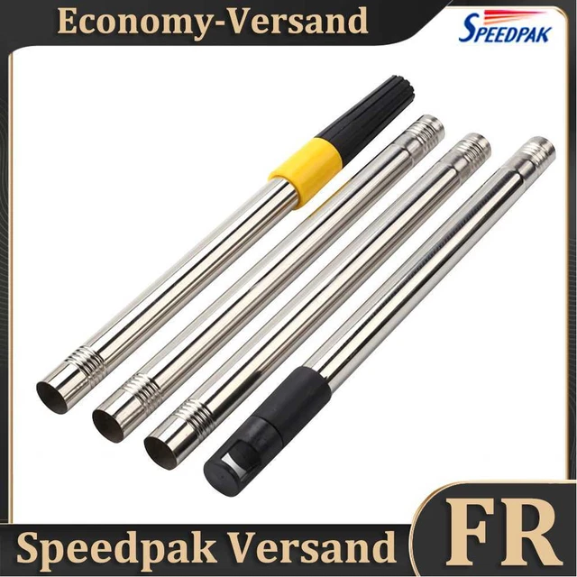 Retractable Paint Roller Extension Pole Detachable Clean Brush Extender Stick Ho