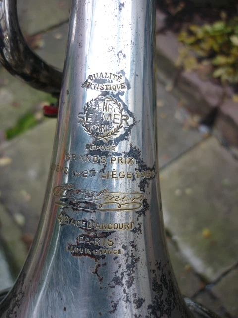 Trompette Henri Selmer Paris