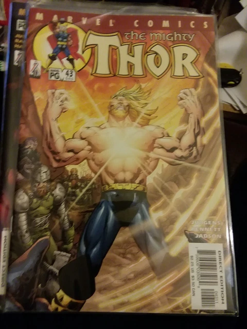 The Mighty Thor #43 (545) VF/NM Condition Marvel Comics 2002