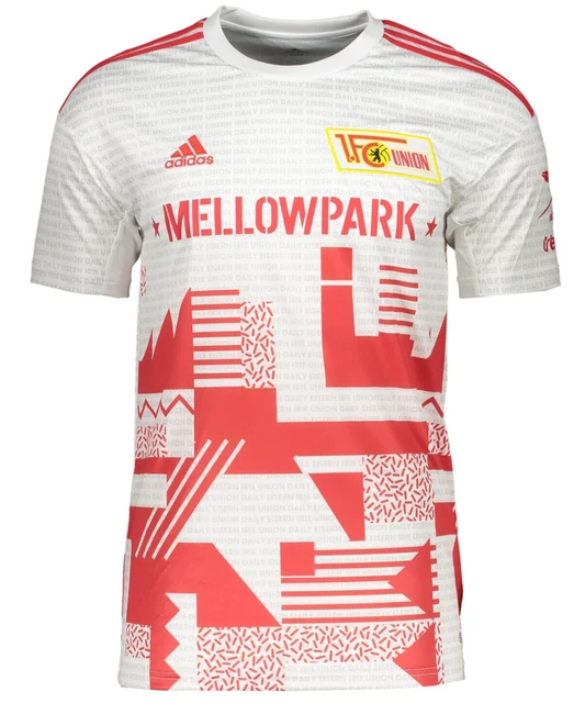adidas UNION BERLIN x IRIEDAILY Special Edition Trikot XL ★MELLOWPARK★ NEU NEW