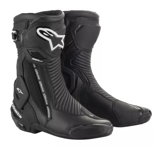 Alpinestars SMX Plus V2 Noir Bottes -  Livraison gratuite!