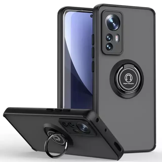 Schutzhülle für Xiaomi Mi 12T Pro Handy Hülle Case Bumper Ring Kamerschutz