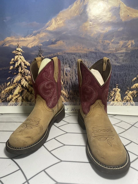 Womens Ariat Fatbaby Boots Size 9 FOR SALE PicClick