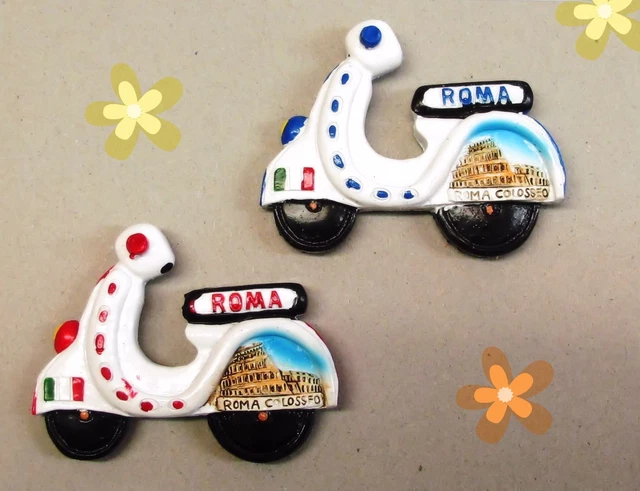 Roma Colosseo Italia Timbro Stile 3D Frigo Magnete Regalo Souvenir Decorazione Casa & Cucina Adesivo Magnetico Roma Italia Calamita Frigorifero