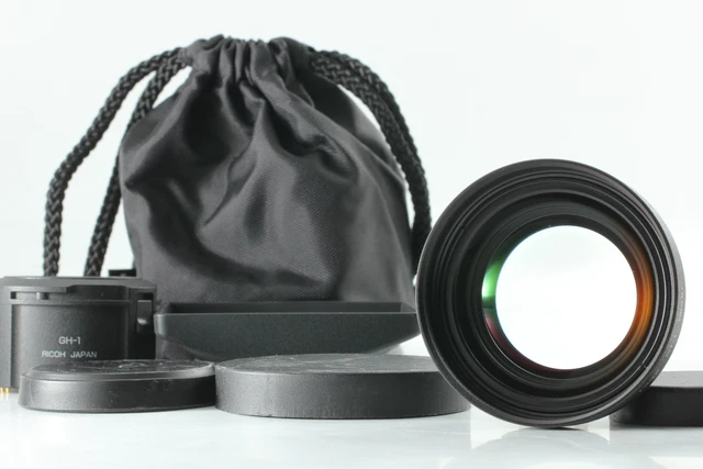 [MINT] Ricoh GT-1 1.43x Tele Conversion Lens + GH-1 for GR Digital I / II JAPAN