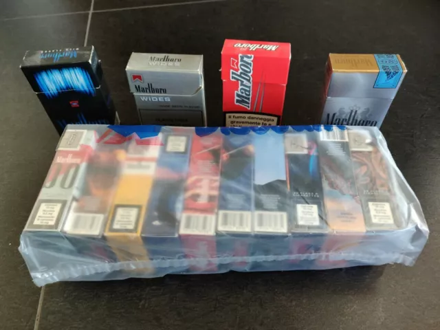 lotto pacchetti sigarette vuote - Collezionismo In vendita a Bergamo