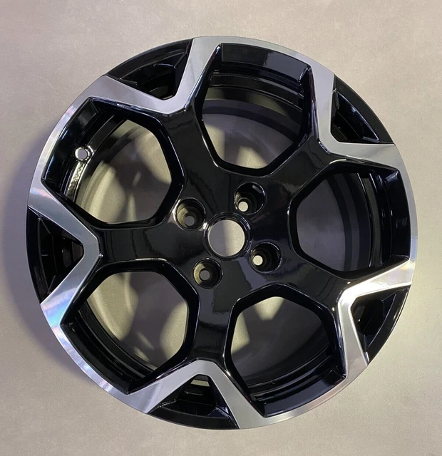 VAUXHALL MOKKAE 20202022 17" Alloy Wheel Black Cut 39216684 *10C6 £
