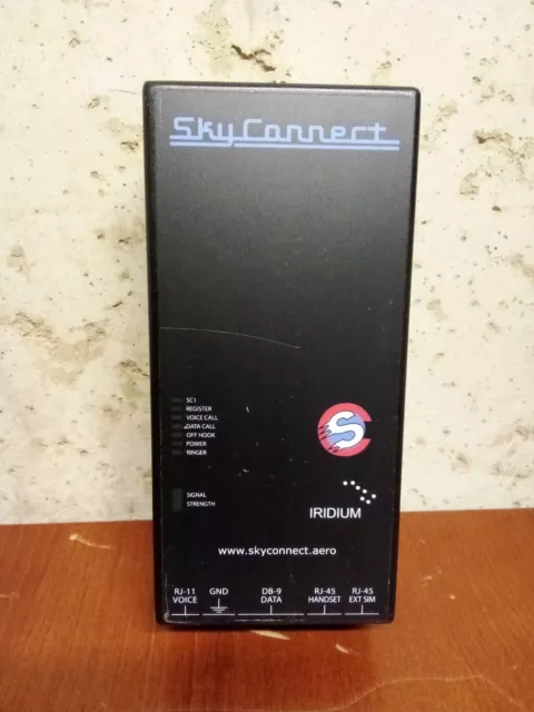 Iridium Satellite Sky Connect 1630-050-01 Téléphone Satellite Bateau Voilier