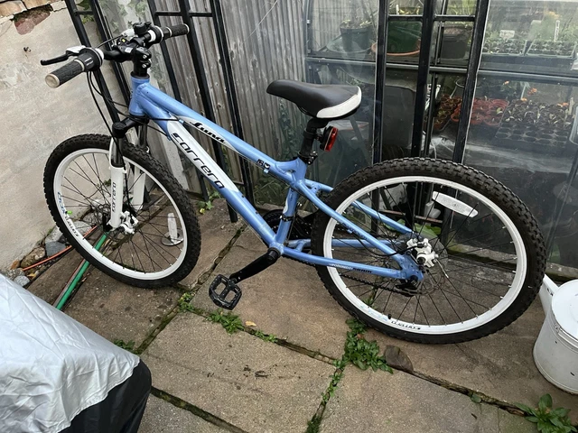 CARRERA LUNA JUNIOR Mountain Bike, Speed 24 inch wheels, Good