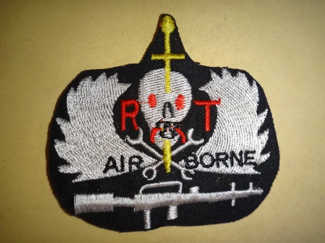 VIETNAM WAR US 5th Special Forces Group MACV-SOG Recon Team (RT ...