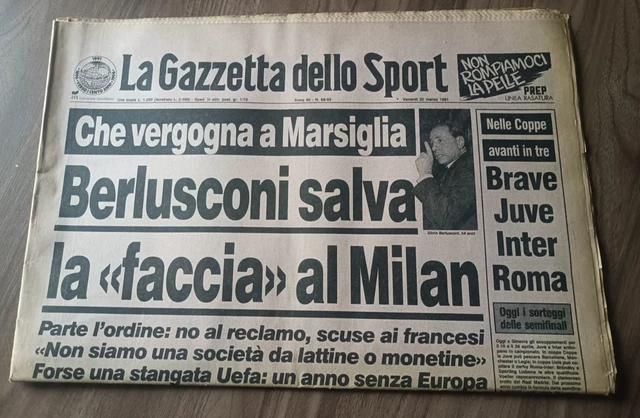 Le Prime Pagine Sportive Nazionali – 9 novembre - Inter News 24