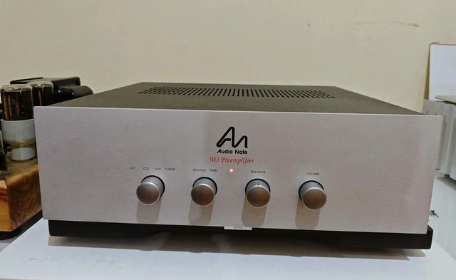 AUDIO NOTE M3 Line Pre Amplifier £4,299.00 - PicClick UK