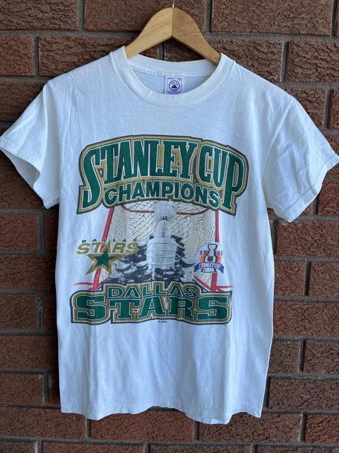 Vintage Dallas Stars Stanley Cup Champions 1999 T-shirt LB1260