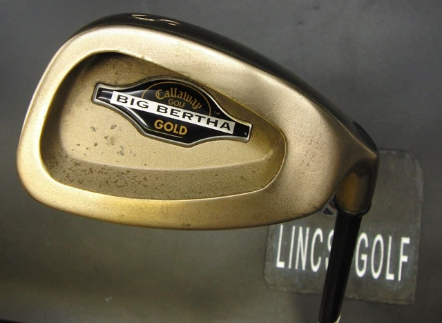 Callaway Big Bertha Gold Sandkeil fest Graphitschaft Callaway Griff