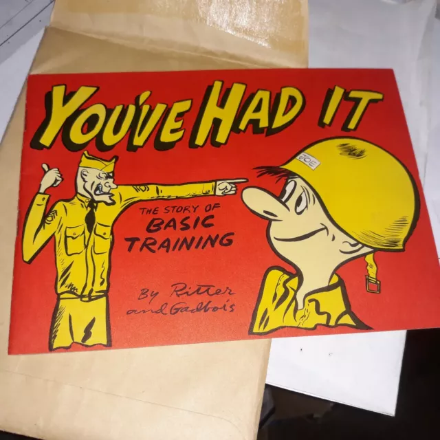 Youve Had It Basic Training Manual ***reduced price***