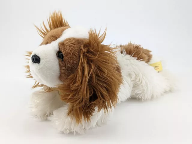 Miyoni Aurora Cavalier King Charles Spaniel Puppy Dog 11" Plush Tots