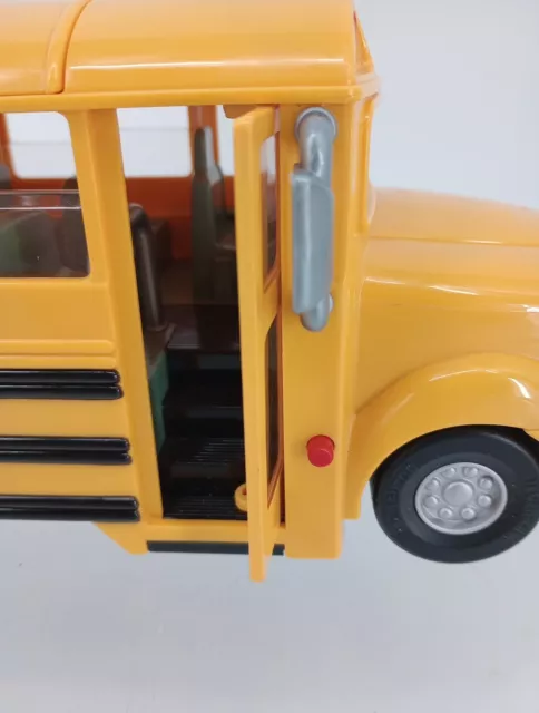 Vtg 2001 Chevron Car Township School Bus  Sally School Bus #28 Excellent Cond. 3