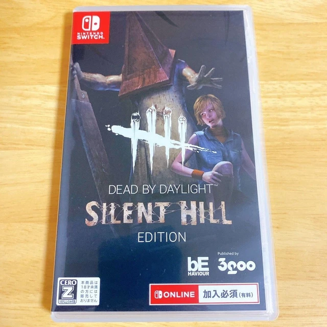 Nintendo Switch Silent Hill Silent Hill REPRODUCTION Art Only No