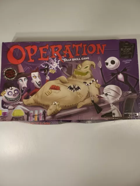 Nightmare Before Christmas Collector's Edition Operation
