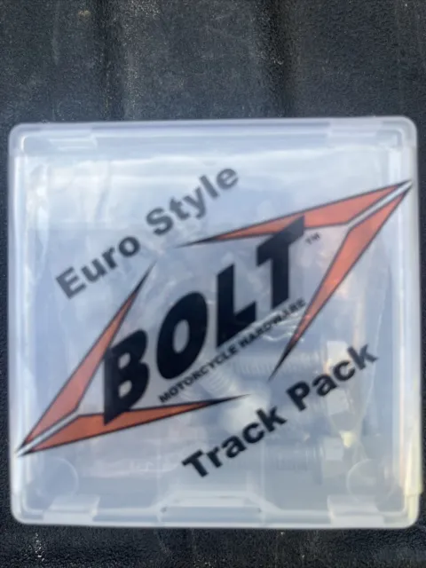 Bolt Euro Style Track Pack 50 Kit Motorcycle Dirt Bike Enduro MX KTM