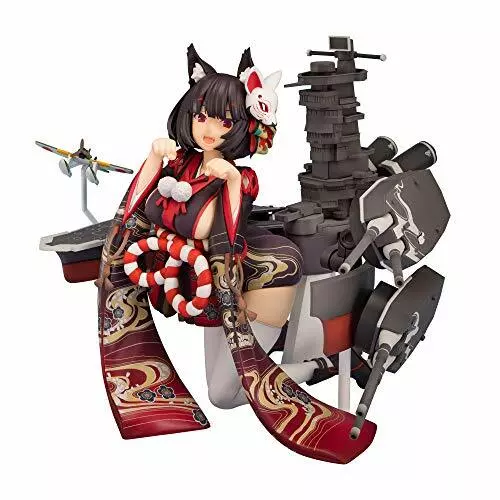 Plum Azur Lane Yamashiro Kai 1/7 Échelle Figurine Neuf De Japon