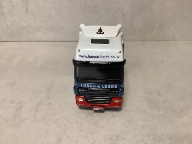 Corgi model truck 1:50 scale - LONGS OF LEEDS  DAF CF