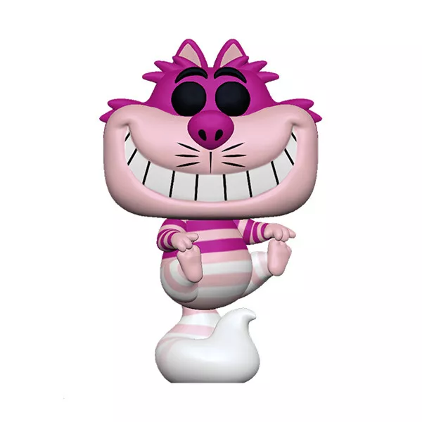 DISNEY ALICE IN WONDERLAND 70th Figurine CHESHIRE CAT N° 1059 FUNKO "POP"