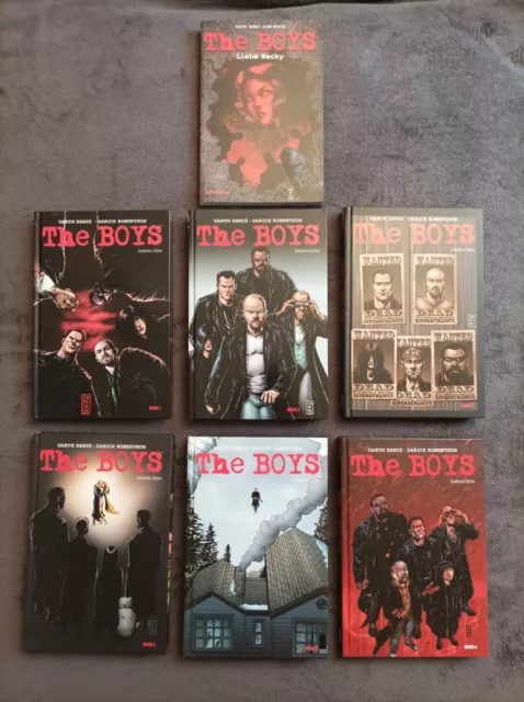 The Boys Gnadenlos-Edition deutsch komplett 1-6 + Prequel (Garth Ennis) Panini