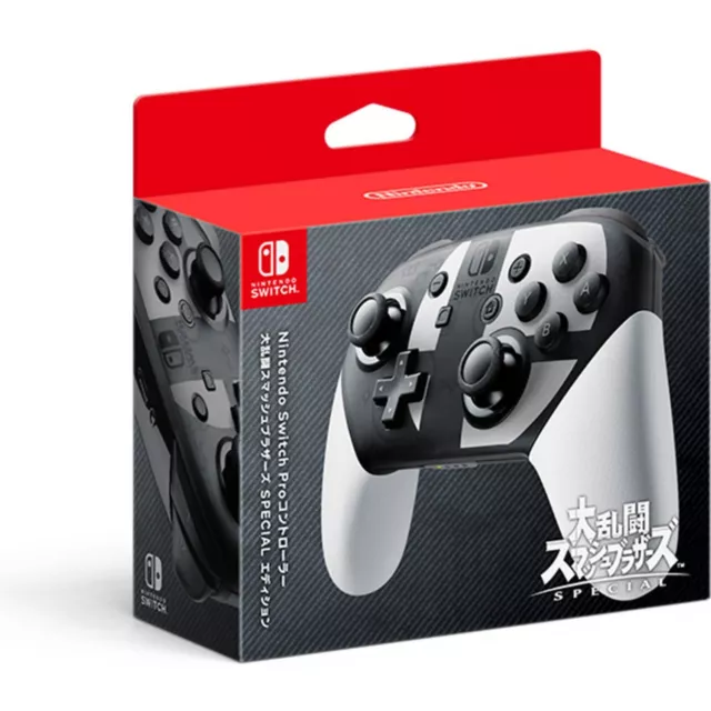 Official Pro Controller Super Smash Bro Ed (Japan Ver) for Nintendo Switch