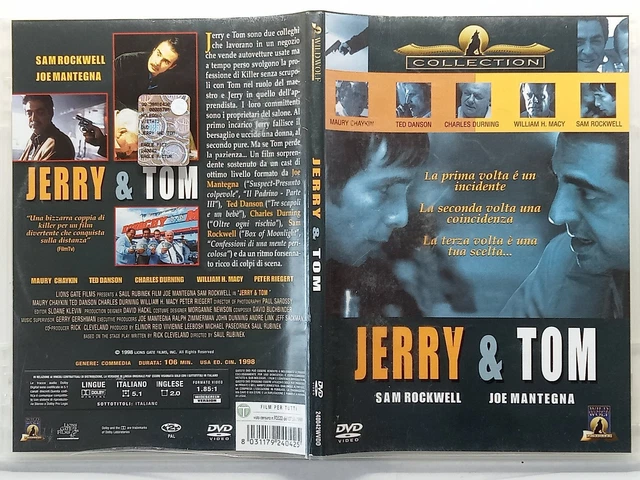 DVD JERRY E TOM Sam Rockwell Joe Mantegna Maury Chaykin EUR 2,30 ...