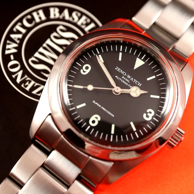 ZENO WATCH BASEL Ref. ZN-001 Zeno Explorer Homage 
