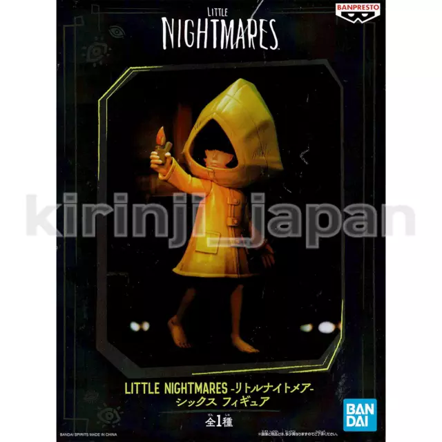 Little nightmares 2 Mono, resin figure diy kit or assembled and painted 14cm
