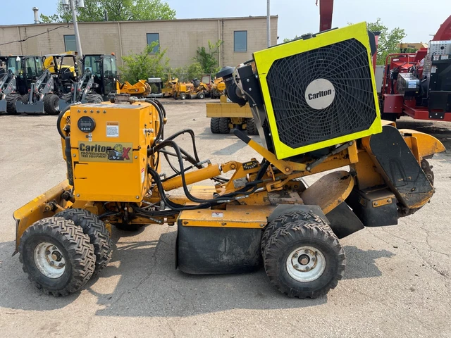 2019 Carlton 4012 Stump Grinder