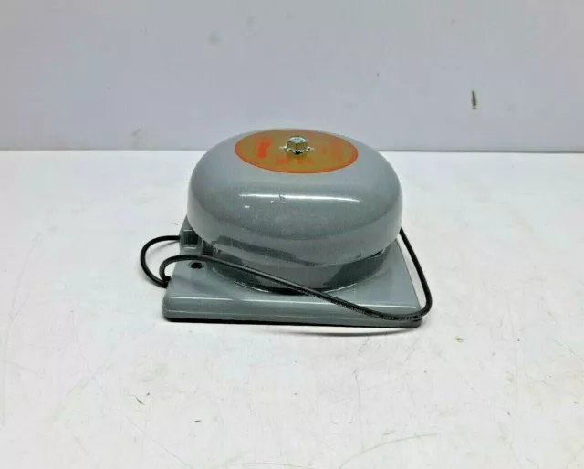 Klaxon K424D Vibrating 4” Adaptabel Audible Signal Appliance RS 228-6149 24VDC 3