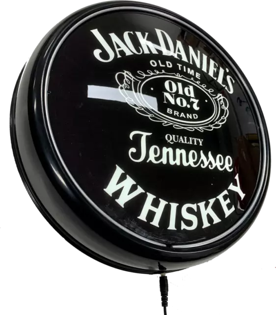 Jack Daniels BLACK LED Bar Lighting Wall Sign Light Button Easter Gifts