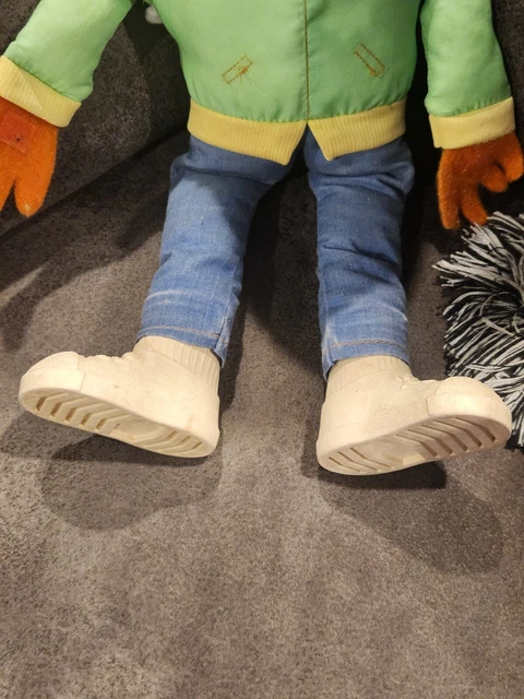 1978 Fisher Price Muppets Jim Henson Muppet Doll SCOOTER #853 Excellent Shape!! 3