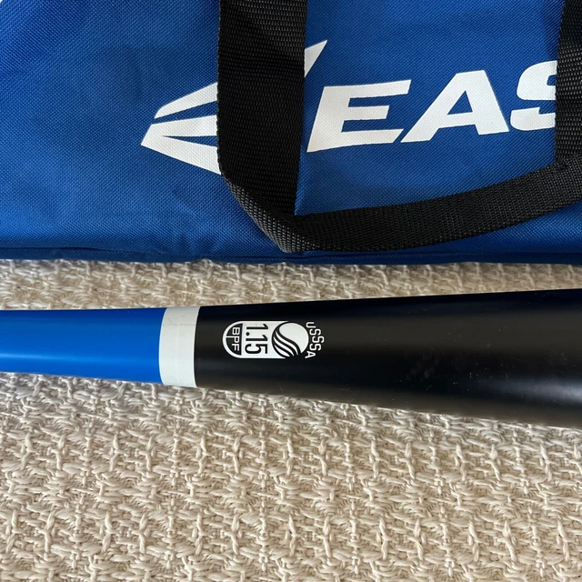 BASEBALL BAT Easton S400 USSSA BPF 1.15 With Easton Bat/duffel Bag 40.
