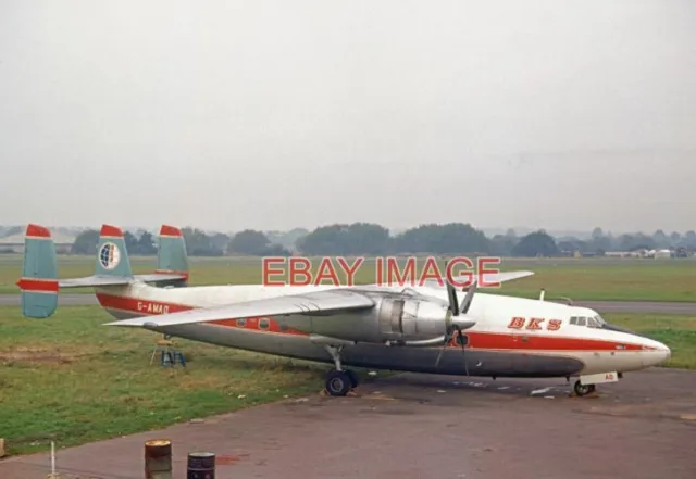 Photo  Airspeed As 57 Ambassador 2 G-Amad Bks Air Transport Southend Uk Oct 1966