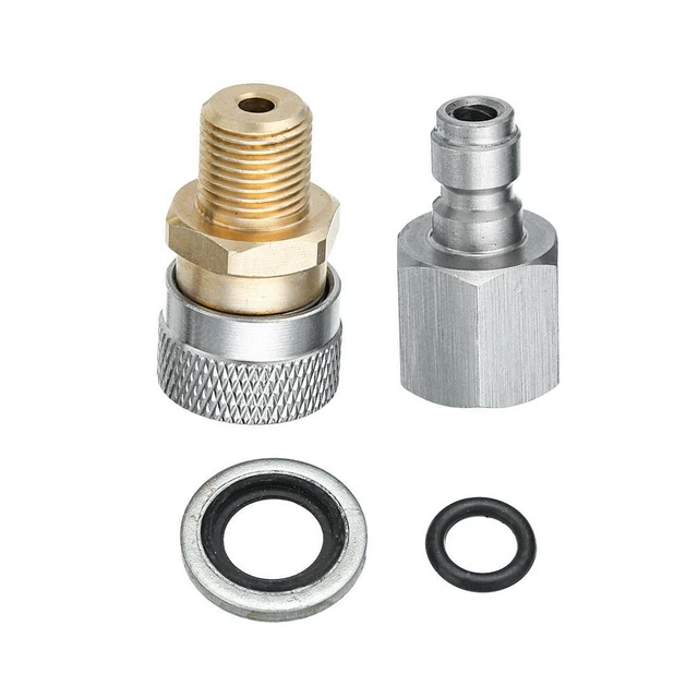 FACILE UTILISER 1/8BSP outil air remplissage tuyau de charge adaptateur