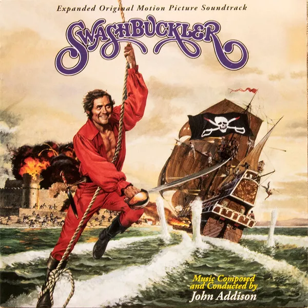 John Addison – Swashbuckler (1976) Expanded Score 2CDs / Newly Remastered !!